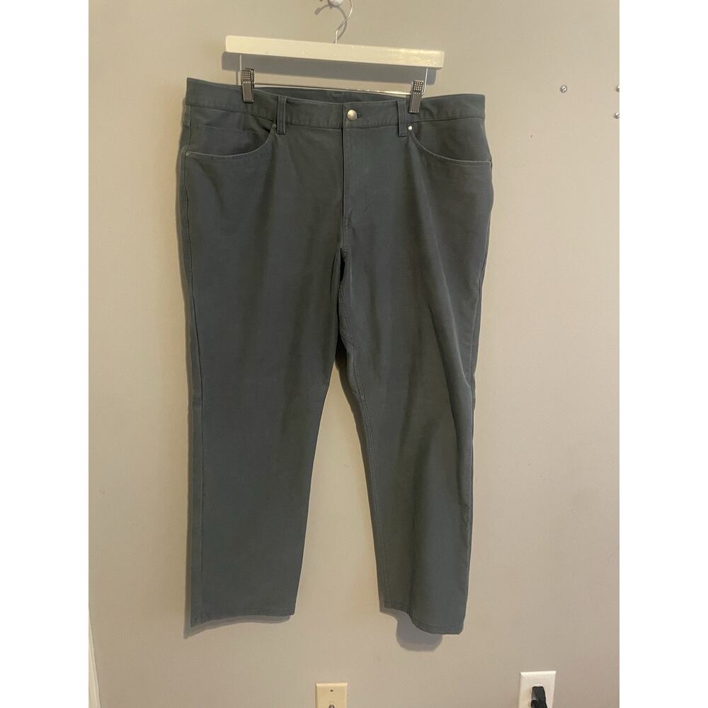 Lululemon ABC Slim Fit Utilitech Pants‎ - Men's Size 38 *29 - Blue Gray